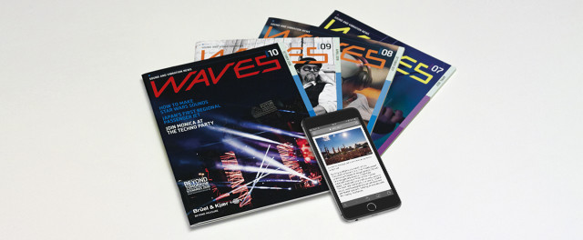 B2B content that makes waves. CBC relaunches Brüel & Kjær’s magazine Waves | CBC | Cross-Border Communications | Leading international B2B branding and marketing agency