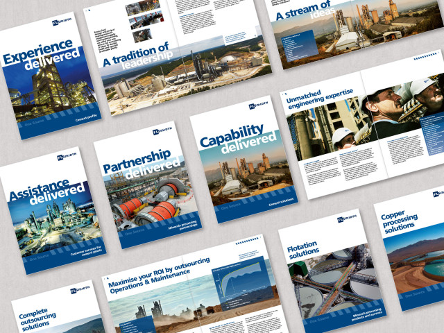 FLSmidth - shaping up a big brand | The new brand platform positioned FLSmidth in a class by itself through a complete range of materials designed to give the company a uniform look across all channels | CBC