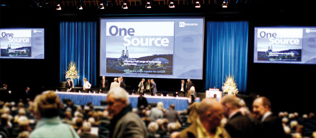 FLSmidth - shaping up a big brand | The distinctive new look helped to drive business and engagement at key industry events and exhibitions | CBC