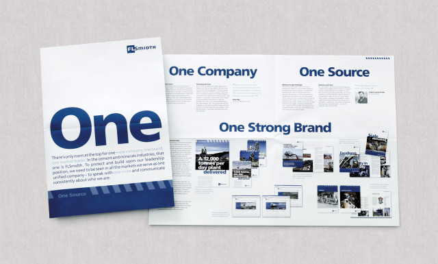 FLSmidth - shaping up a big brand | The new brand was introduced to 11,000 employees across 40 countries through a comprehensive internal campaign | CBC