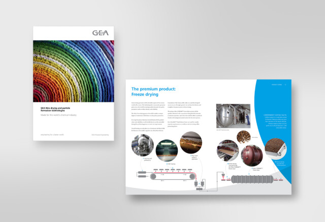 GEA Process Engineering and Biomedical research | CBC supported GEA with a comprehensive internal and external communications platform that united and elevated their global brand profile. GEA now spoke directly to relevant segments highlighting the company’s responsiveness to customers and a deep understanding of their problems