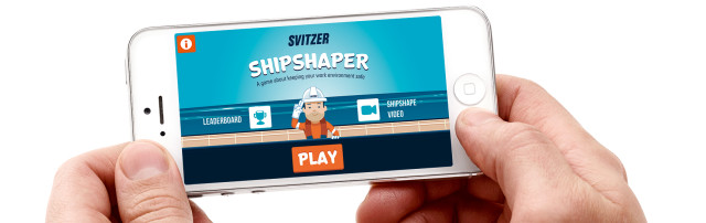 Svitzer | CBC created a fictional character, Duke Shaper, to help deliver the key messages of the initiative. One way to bring the character to life and to maximise engagement was by creating a game that could be played on mobile devices
