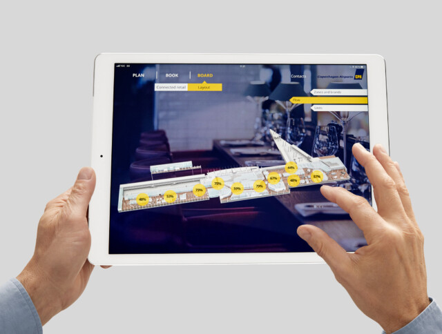 Copenhagen Airport | Alongside a new B2B website section, CBC developed a state-of-the-art online sales tool for Airport Sales to help facilitate sales meetings in a more engaging way, and to support the airport’s ambitions for digital development and integration | CBC
