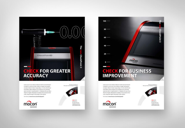 MOCON | Under the new brand platform, CBC has also supported Mocon internationally with several successful product launches