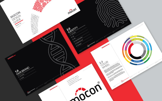 MOCON | CBC developed a new corporate communications platform and design guide that would form the foundations for all Mocon’s marketing activities for years to come