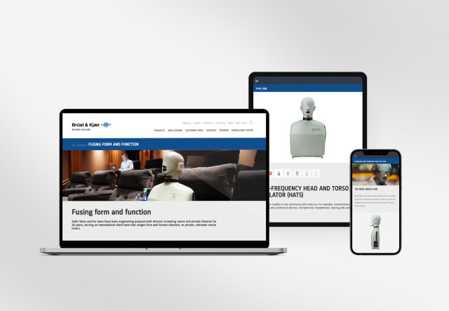 Brüel & Kjær | CBC developed the design and content for inbound digital marketing campaigns, including landing pages | CBC