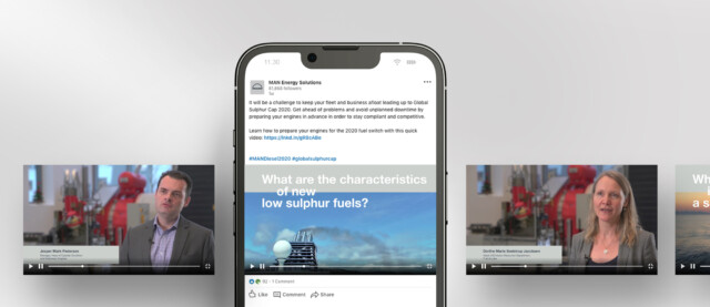MAN Energy Solutions | A LinkedIn campaign with expert interviews enabled MAN to position itself as 'the' solutions-led partner to help guide vessel owners through the regulatory transition | CBC