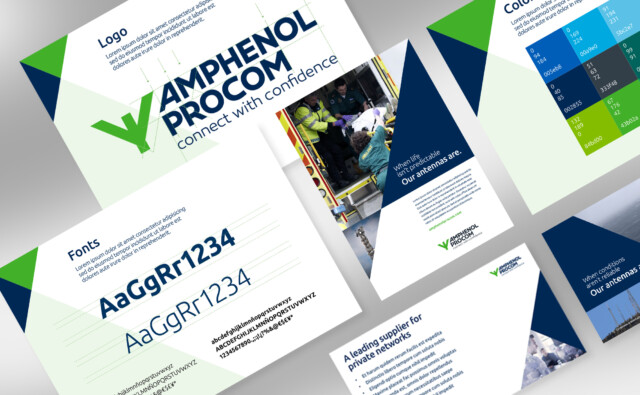 Amphenol Procom | The new brand identity and creative communications concept resonated perfectly with target audiences, giving Amphenol Procom a solid platform for future growth | CBC