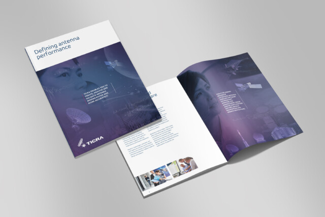 TICRA | A corporate brochure proved invaluable to help potential customers understand TICRA’s complex offering through clear propositions and language | CBC