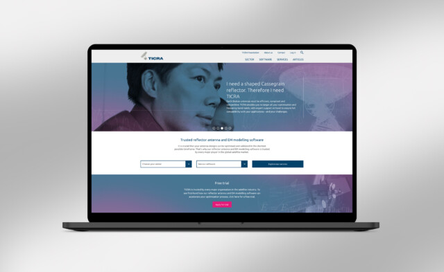 TICRA | The new website and sales materials now play a vital role in driving lead generation | CBC