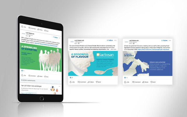 Lactosan | SoMe posts | CBC