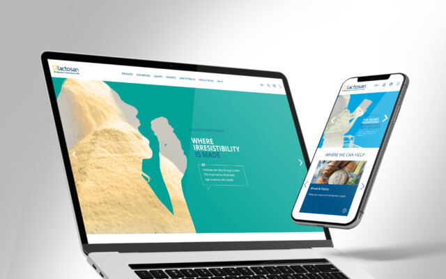 Lactosan | The customer-centric brand platform was developed across channels including a new website | CBC