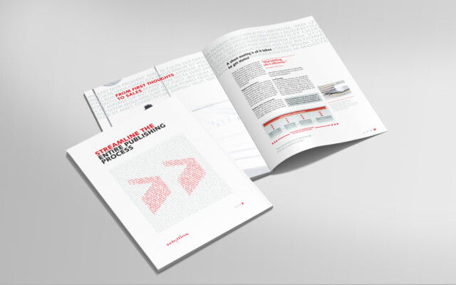 Schilling Publishing | For a publishing business, the corporate profile brochure had to live up to its own high standards for quality of communication | CBC