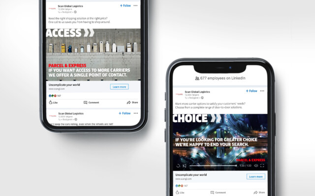 Scan Global Logistics | Social media proved to be an effective tool to deliver specific messages to targeted audiences | CBC