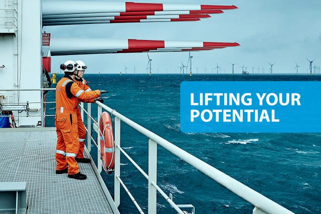 Fred. Olsen Windcarrier | CBC | Cross-Border Communications | Leading international B2B branding and marketing agency