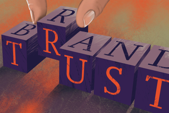 A close-up illustration of wooden blocks spelling 