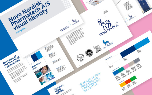 Novo Nordisk Pharmatech |CBC created a strong value proposition and identity under the concept 'Excellence. Multiplied.'. This conveyed the company’s dedication to quality across hundreds of products as well as the purity and precision of its processes