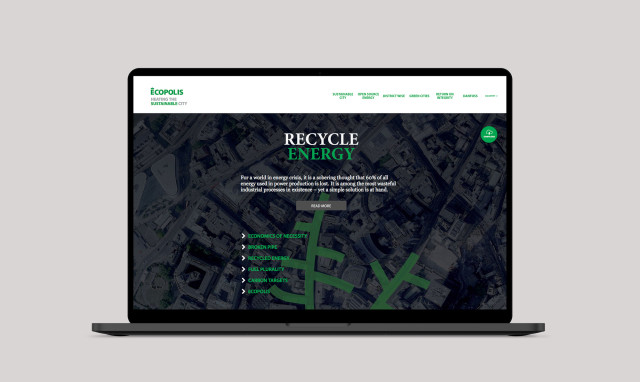 Danfoss - Ecopolis | Through an innovative content marketing campaign, CBC associated Danfoss and district energy to a wider sustainable cities movement, presenting it as an essential component in sustainable development