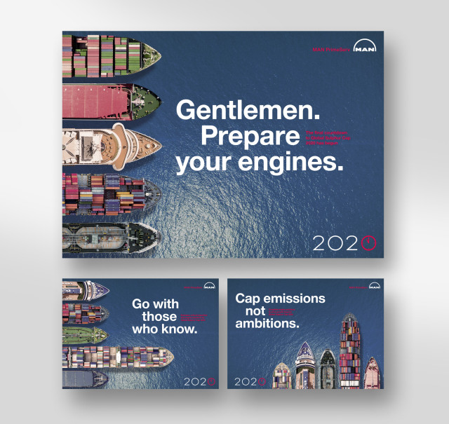 MAN Energy Solutions | A series of attention-grabbing visuals and headlines were developed to engage different target groups | CBC