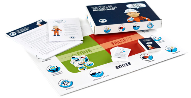 Svitzer | The 2016 campaign introduced a board game to create a stronger link between the procedures in Svitzer’s new safety management system and real life | CBC
