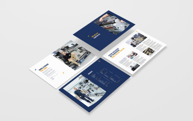 GM | Grafisk Maskinfabrik | The new tone of voice and messaging strategy moves GM from focusing on features to customer benefits – from technology to solutions | CBC