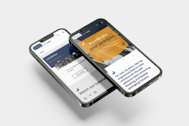 GM | Grafisk Maskinfabrik | The new brand platform is designed to enable GM to work seamlessly across platforms both on- and offline | CBC