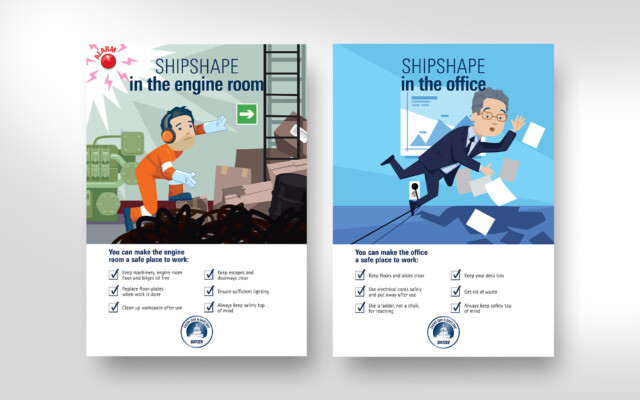 Svitzer | Brochures and posters were also used to support key campaign messages and drive awareness | CBC