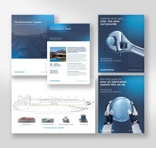 Silverstream | The result is a scalable brand platform that strengthens commercial dialogue, supports international growth, and reinforces leadership in every interaction | CBC