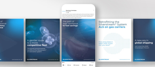 Silverstream | The result is a scalable brand platform that strengthens commercial dialogue, supports international growth, and reinforces leadership in every interaction | CBC