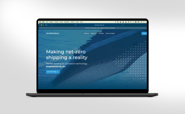 Silverstream | The result is a scalable brand platform that strengthens commercial dialogue, supports international growth, and reinforces leadership in every interaction | CBC